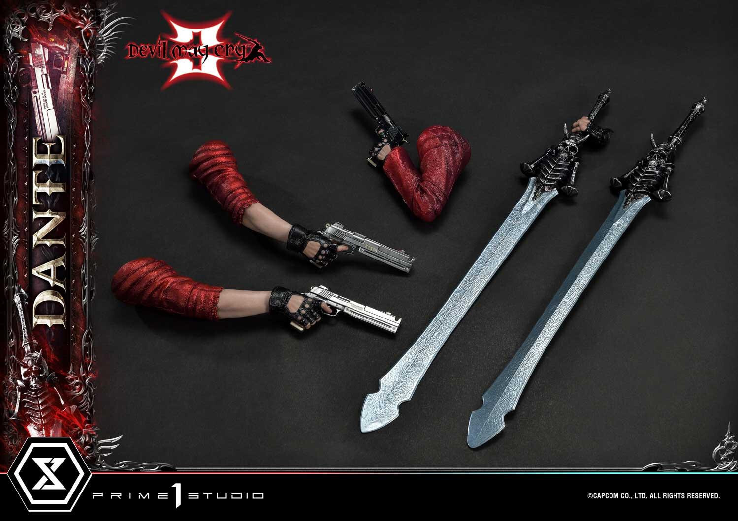Devil May Cry 3 - Dante - Ultimate Premium Masterline  (UPMDMC3-01) - 1/4 (Prime 1 Studio) photo 4