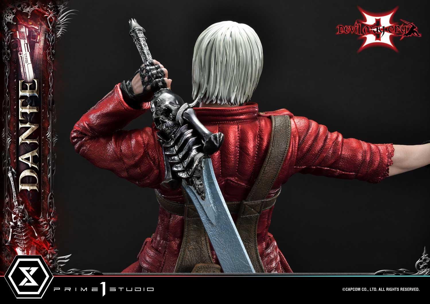 Devil May Cry 3 - Dante - Ultimate Premium Masterline  (UPMDMC3-01) - 1/4 (Prime 1 Studio) photo 6