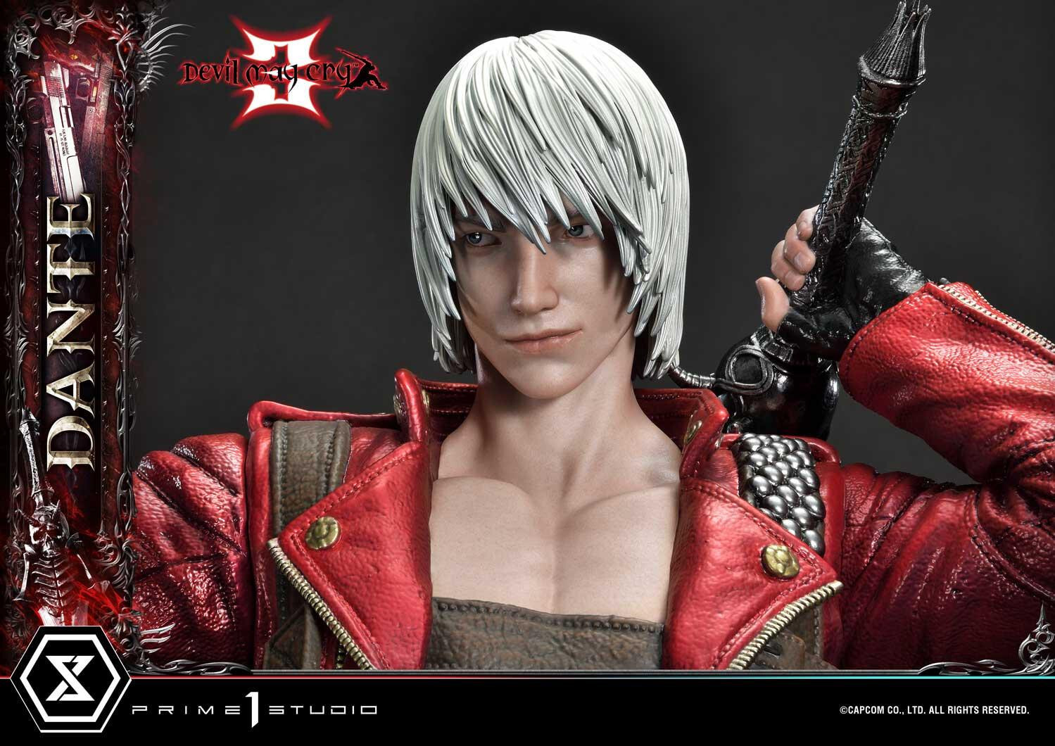 Devil May Cry 3 - Dante - Ultimate Premium Masterline  (UPMDMC3-01) - 1/4 (Prime 1 Studio) photo 10