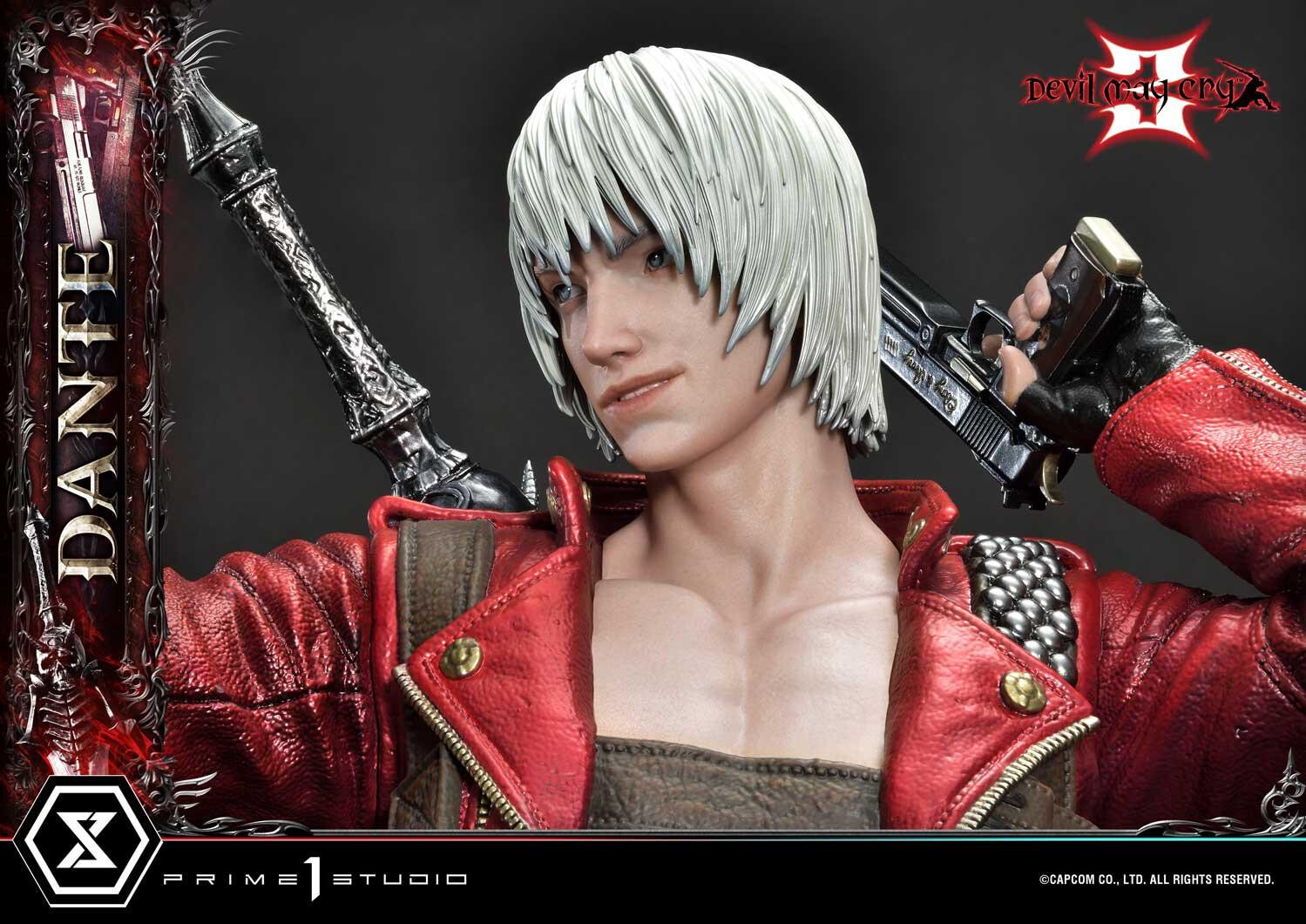 Devil May Cry 3 - Dante - Ultimate Premium Masterline  (UPMDMC3-01) - 1/4 (Prime 1 Studio) photo 11