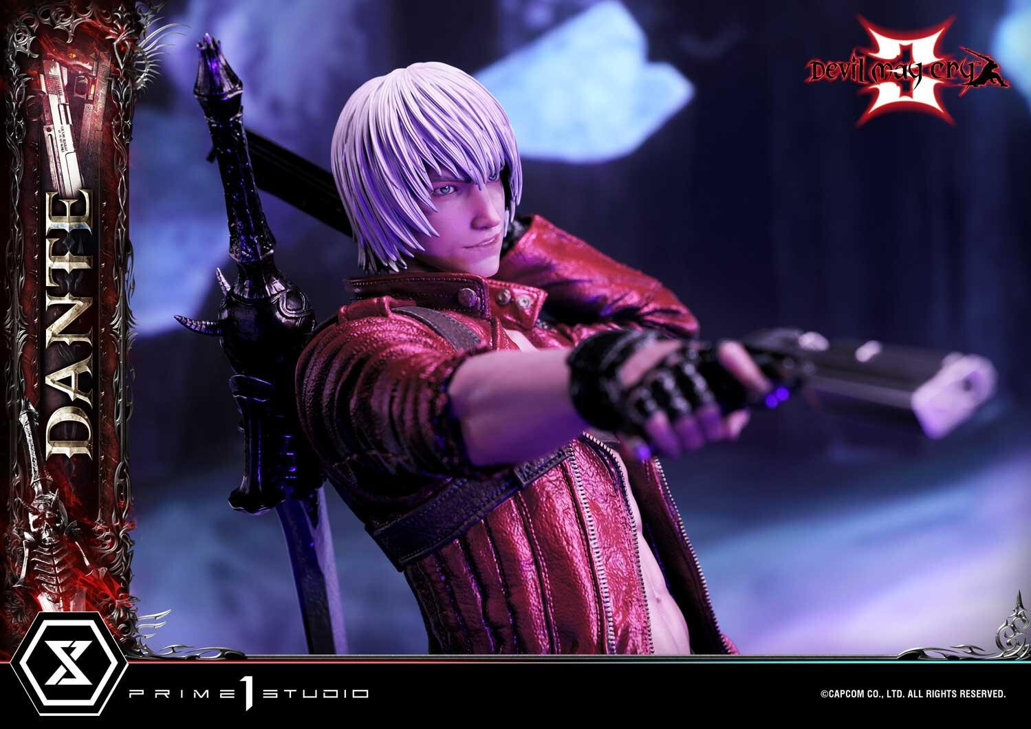 Devil May Cry 3 - Dante - Ultimate Premium Masterline  (UPMDMC3-01) - 1/4 (Prime 1 Studio) photo 14