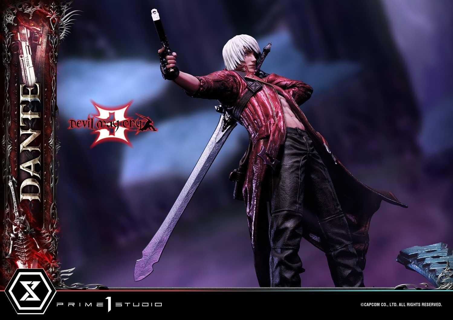 Devil May Cry 3 - Dante - Ultimate Premium Masterline  (UPMDMC3-01) - 1/4 (Prime 1 Studio) photo 17