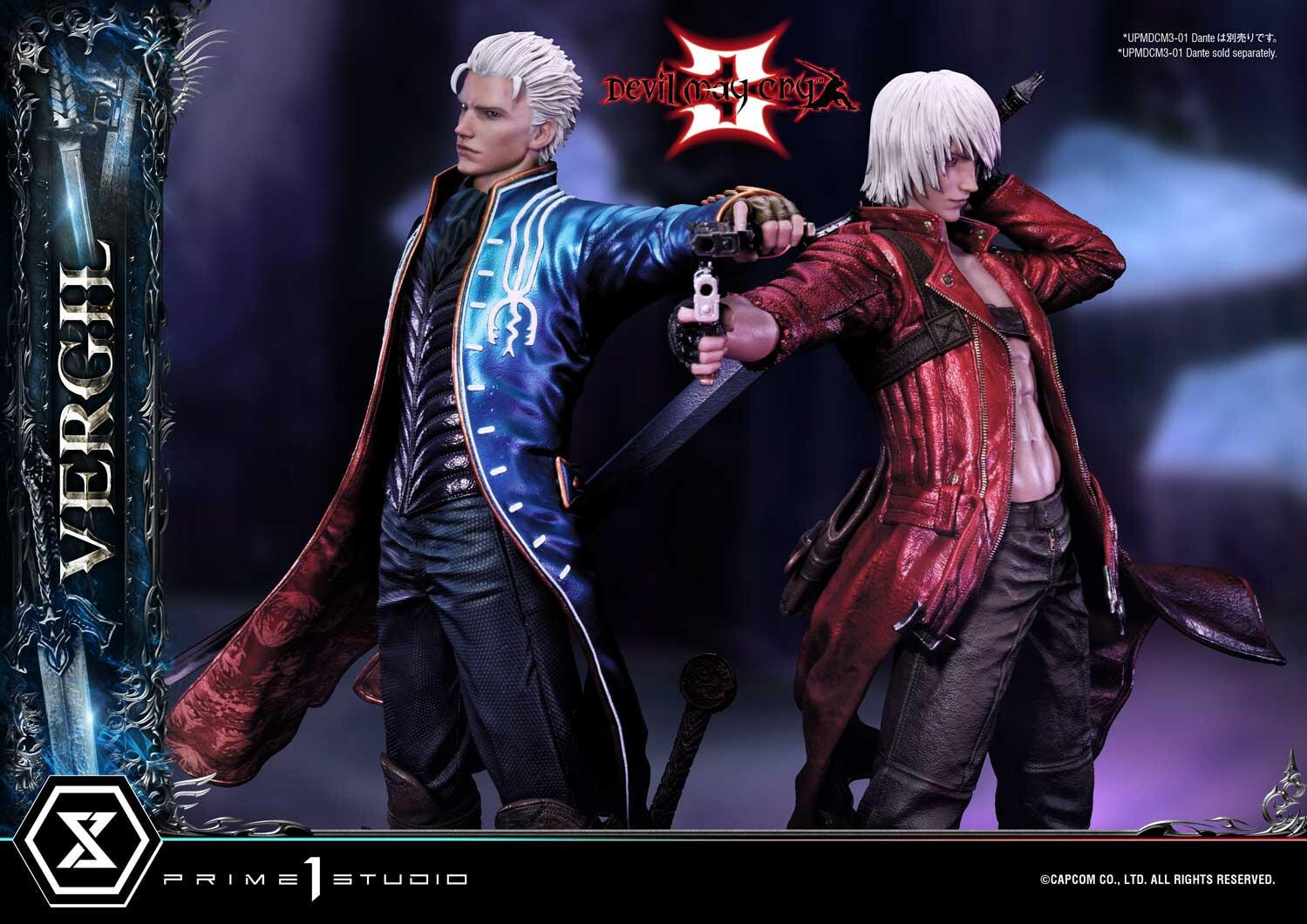 Devil May Cry 3 - Dante - Ultimate Premium Masterline  (UPMDMC3-01) - 1/4 (Prime 1 Studio) photo 27