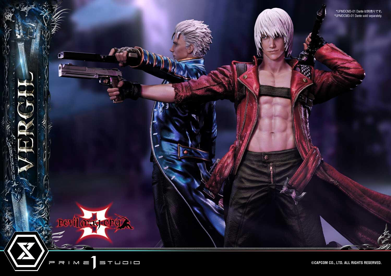 Devil May Cry 3 - Dante - Ultimate Premium Masterline  (UPMDMC3-01) - 1/4 (Prime 1 Studio) photo 31