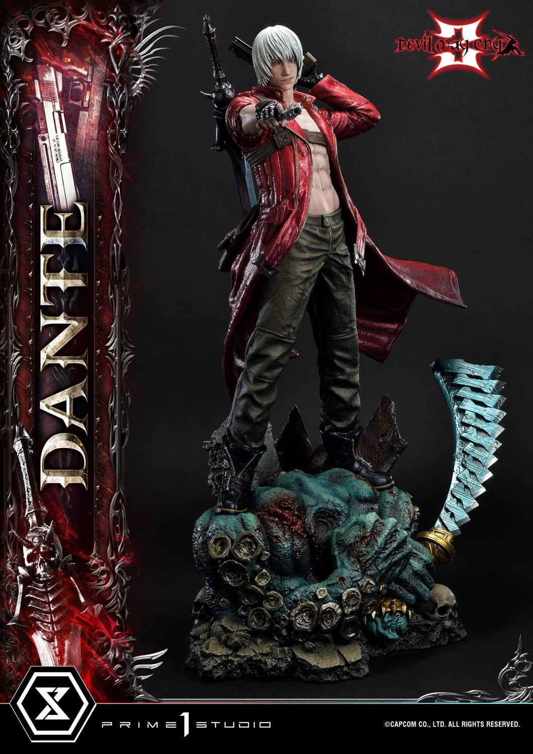 Devil May Cry 3 - Dante - Ultimate Premium Masterline  (UPMDMC3-01) - 1/4 (Prime 1 Studio) photo 35