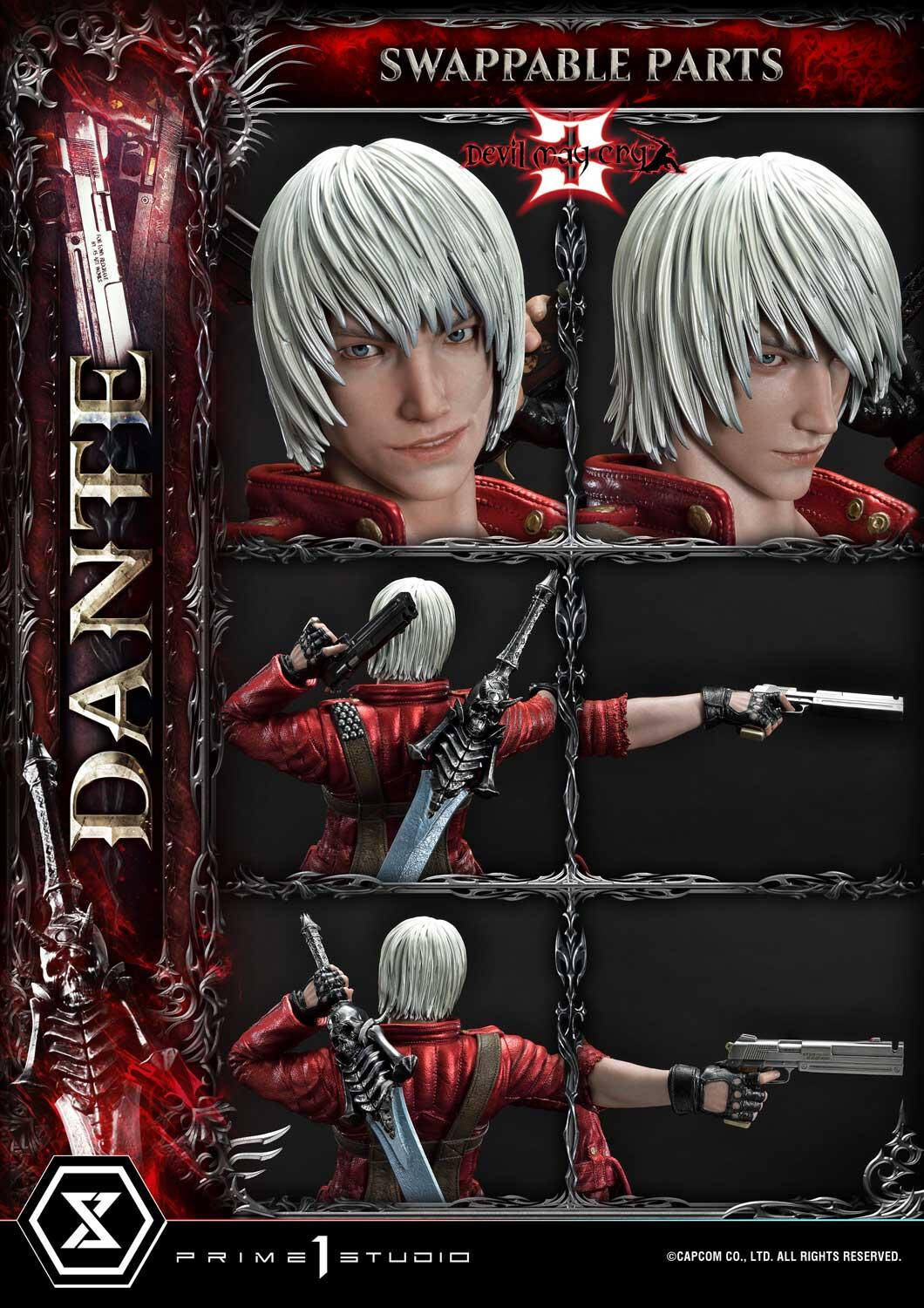 Devil May Cry 3 - Dante - Ultimate Premium Masterline  (UPMDMC3-01) - 1/4 (Prime 1 Studio) photo 36