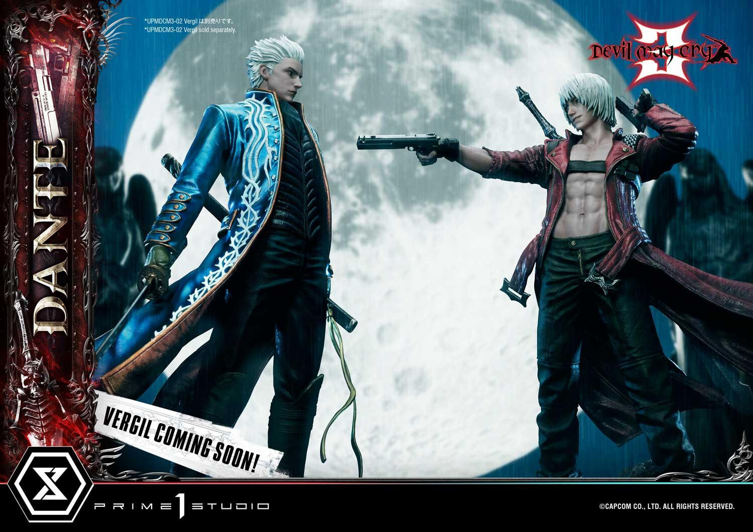 Devil May Cry 3 - Dante - Ultimate Premium Masterline  (UPMDMC3-01) - 1/4 (Prime 1 Studio) photo 39