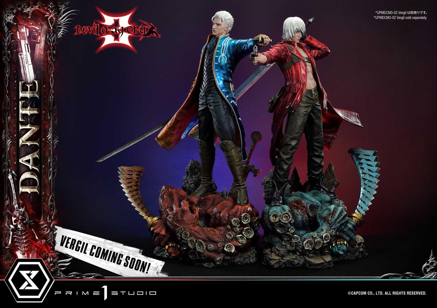 Devil May Cry 3 - Dante - Ultimate Premium Masterline  (UPMDMC3-01) - 1/4 (Prime 1 Studio) photo 41