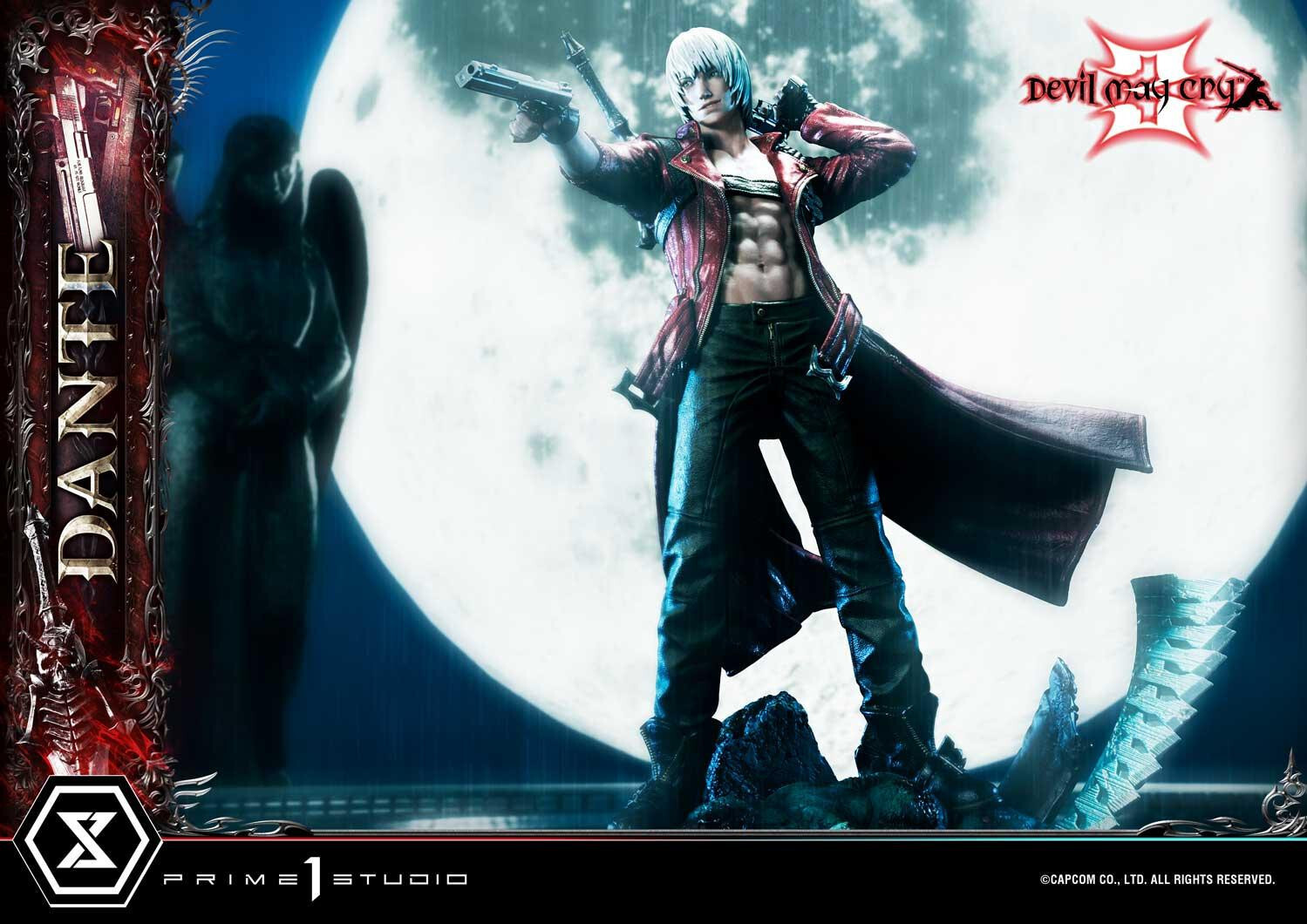 Devil May Cry 3 - Dante - Ultimate Premium Masterline  (UPMDMC3-01) - 1/4 (Prime 1 Studio) photo 47