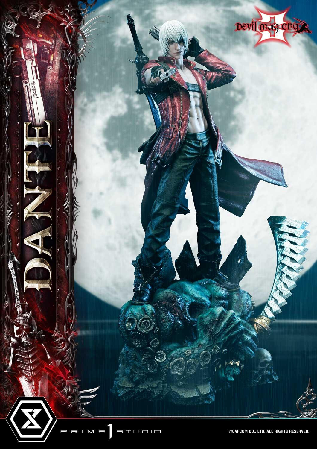 Devil May Cry 3 - Dante - Ultimate Premium Masterline  (UPMDMC3-01) - 1/4 (Prime 1 Studio) photo 50