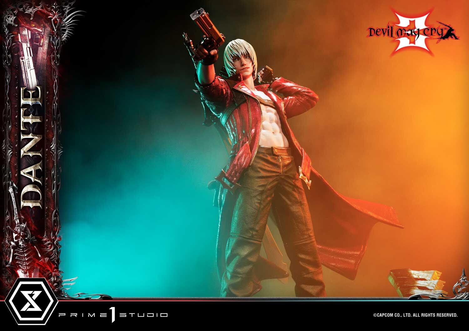 Devil May Cry 3 - Dante - Ultimate Premium Masterline  (UPMDMC3-01) - 1/4 (Prime 1 Studio) photo 51