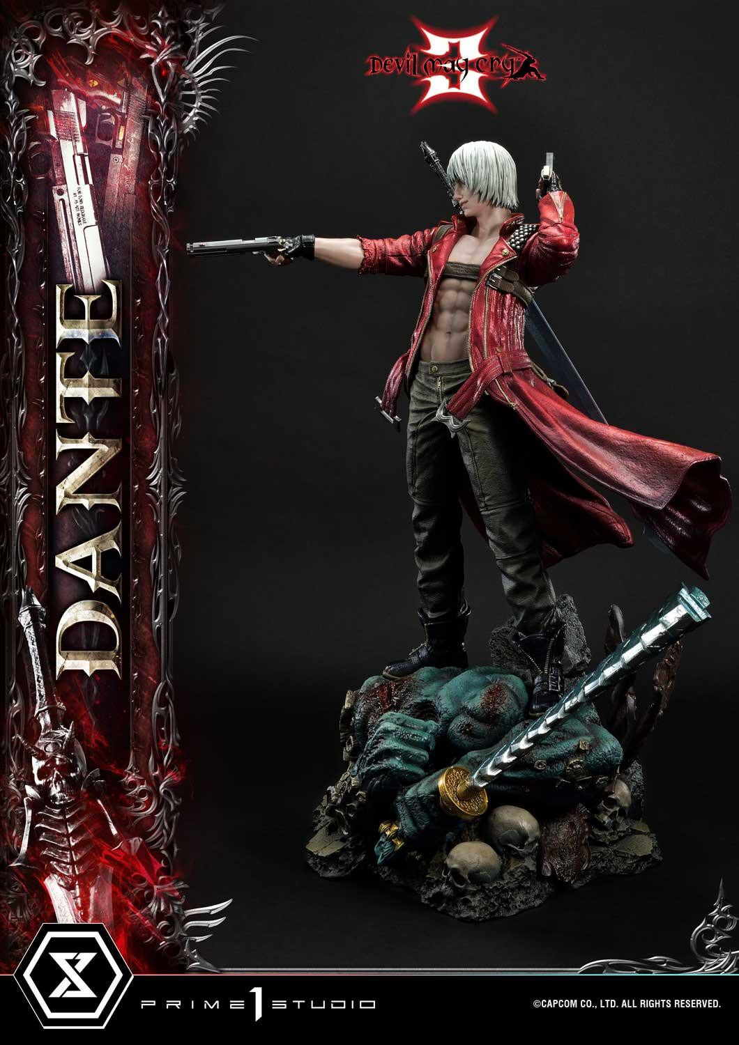 Devil May Cry 3 - Dante - Ultimate Premium Masterline  (UPMDMC3-01) - 1/4 (Prime 1 Studio) photo 54