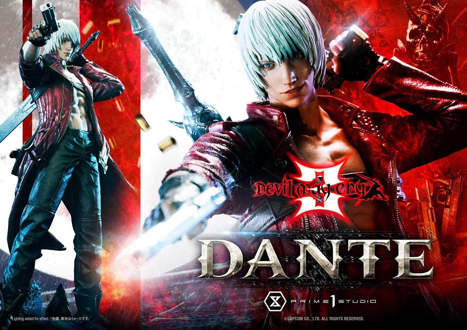 Devil May Cry 3 - Dante - Ultimate Premium Masterline  (UPMDMC3-01) - 1/4 (Prime 1 Studio) photo 56