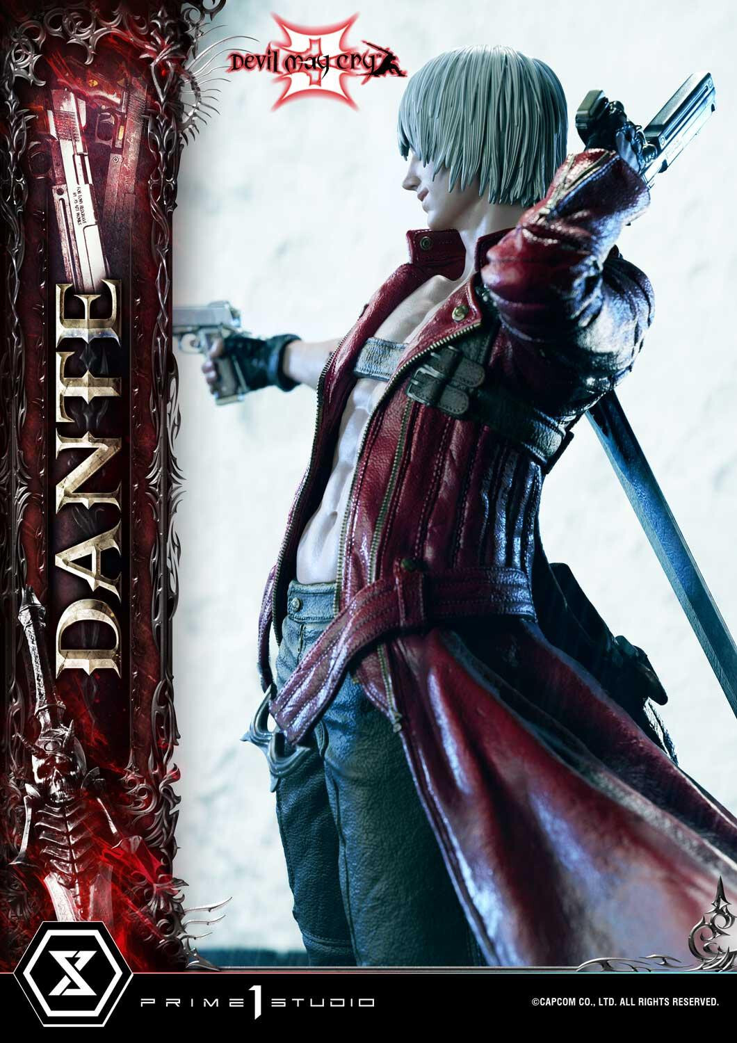 Devil May Cry 3 - Dante - Ultimate Premium Masterline  (UPMDMC3-01) - 1/4 (Prime 1 Studio) photo 60