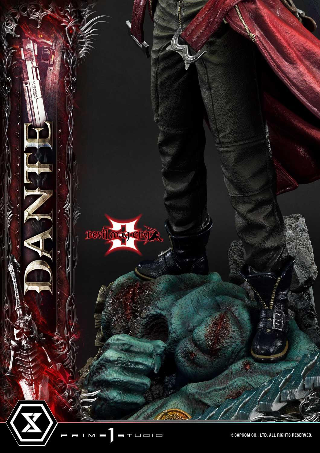 Devil May Cry 3 - Dante - Ultimate Premium Masterline  (UPMDMC3-01) - 1/4 (Prime 1 Studio) photo 64
