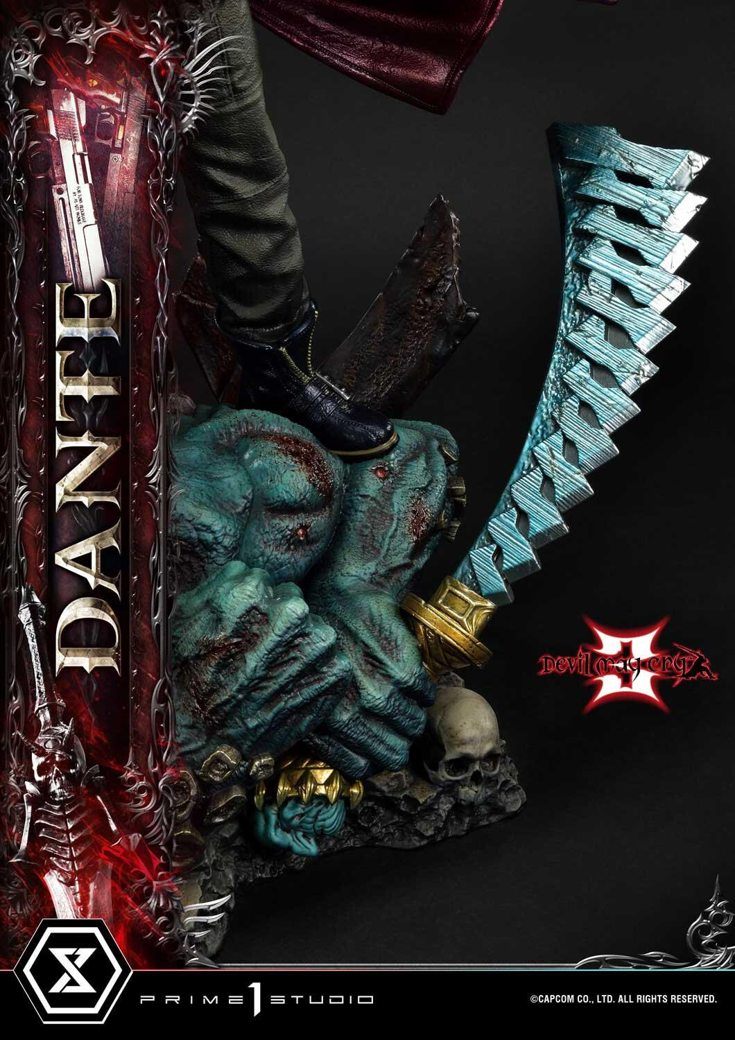 Devil May Cry 3 - Dante - Ultimate Premium Masterline  (UPMDMC3-01) - 1/4 (Prime 1 Studio) photo 65