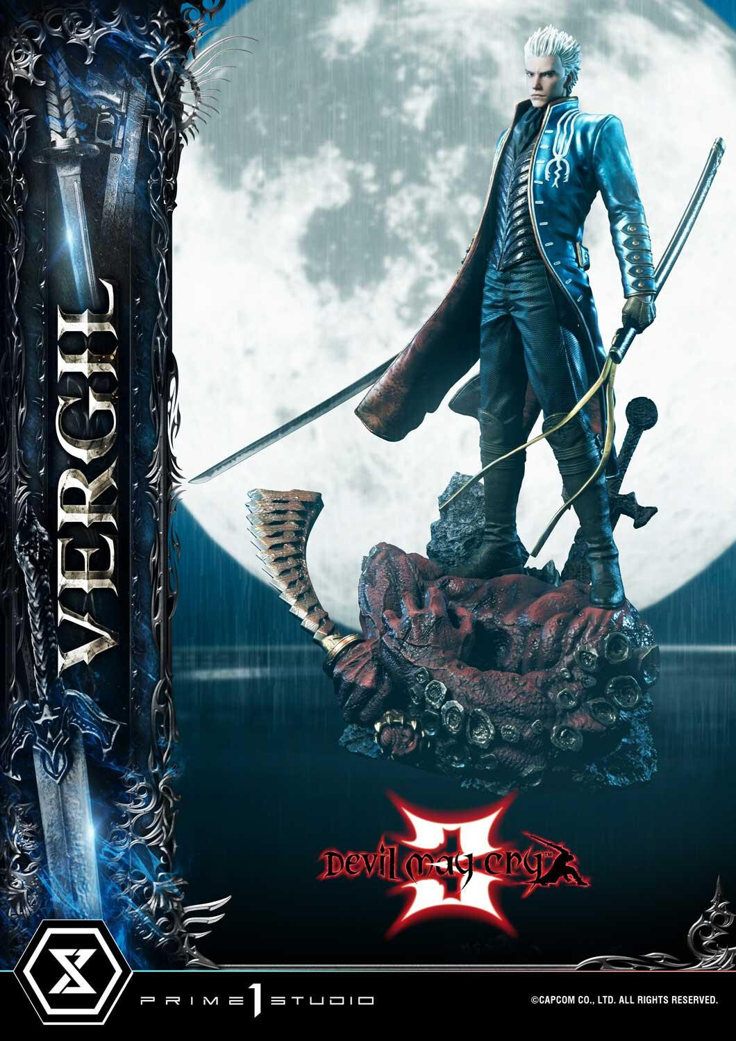 Devil May Cry 3 - Vergil - Ultimate Premium Masterline  (UPMDMC3-02) - 1/4 (Prime 1 Studio) photo 4