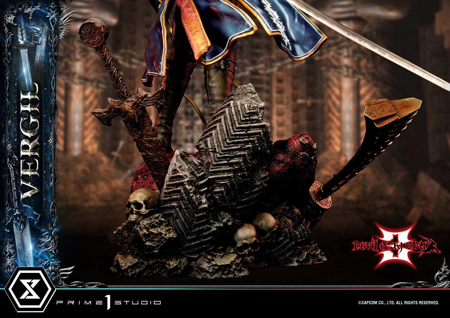 Devil May Cry 3 - Vergil - Ultimate Premium Masterline  (UPMDMC3-02) - 1/4 (Prime 1 Studio) photo 6