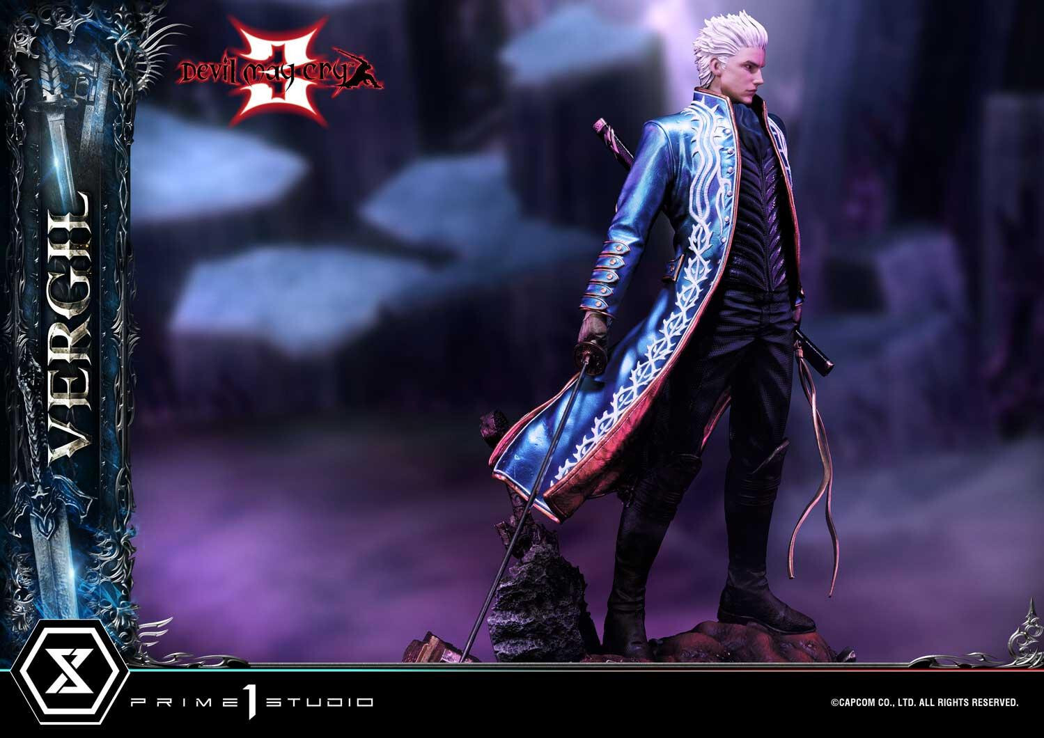 Devil May Cry 3 - Vergil - Ultimate Premium Masterline  (UPMDMC3-02) - 1/4 (Prime 1 Studio) photo 7