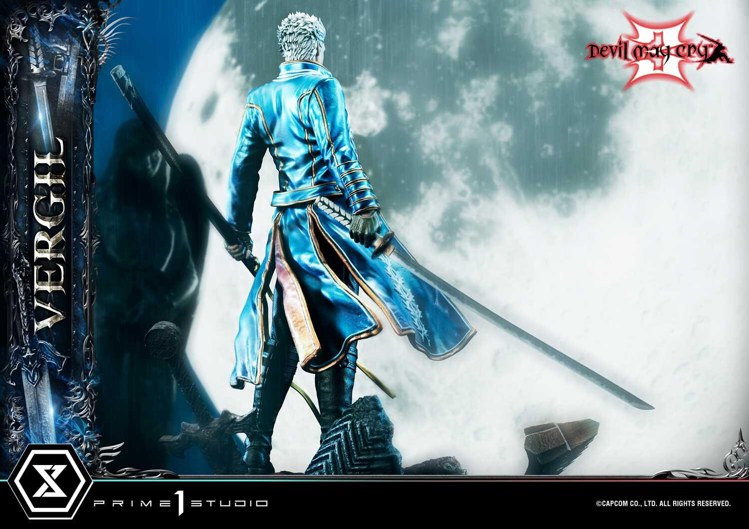 Devil May Cry 3 - Vergil - Ultimate Premium Masterline  (UPMDMC3-02) - 1/4 (Prime 1 Studio) photo 8