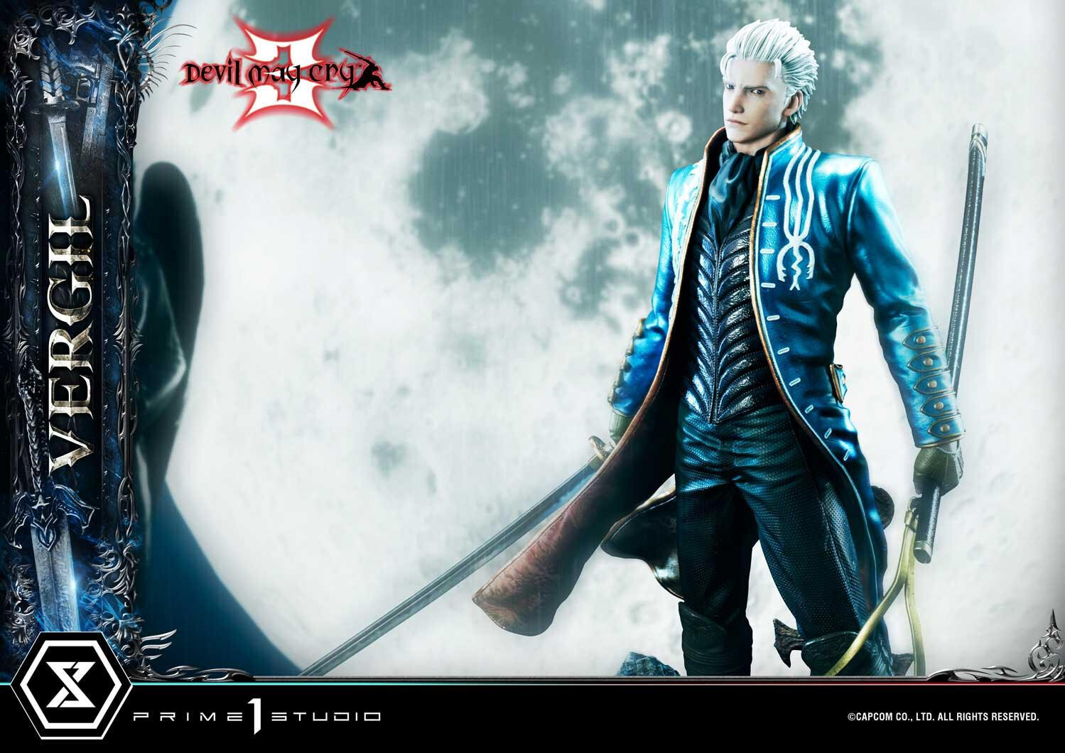 Devil May Cry 3 - Vergil - Ultimate Premium Masterline  (UPMDMC3-02) - 1/4 (Prime 1 Studio) photo 9