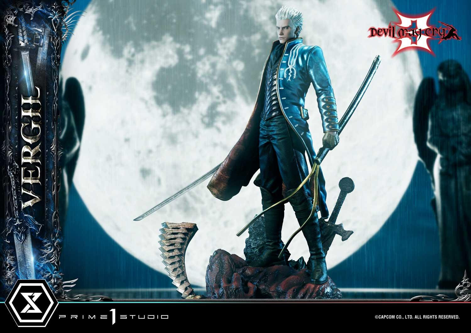 Devil May Cry 3 - Vergil - Ultimate Premium Masterline  (UPMDMC3-02) - 1/4 (Prime 1 Studio) photo 12