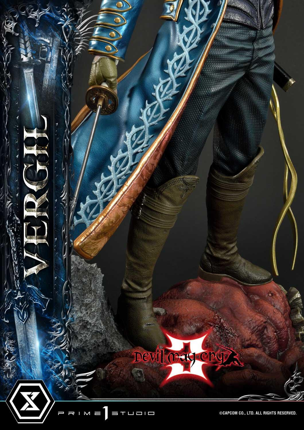 Devil May Cry 3 - Vergil - Ultimate Premium Masterline  (UPMDMC3-02) - 1/4 (Prime 1 Studio) photo 13