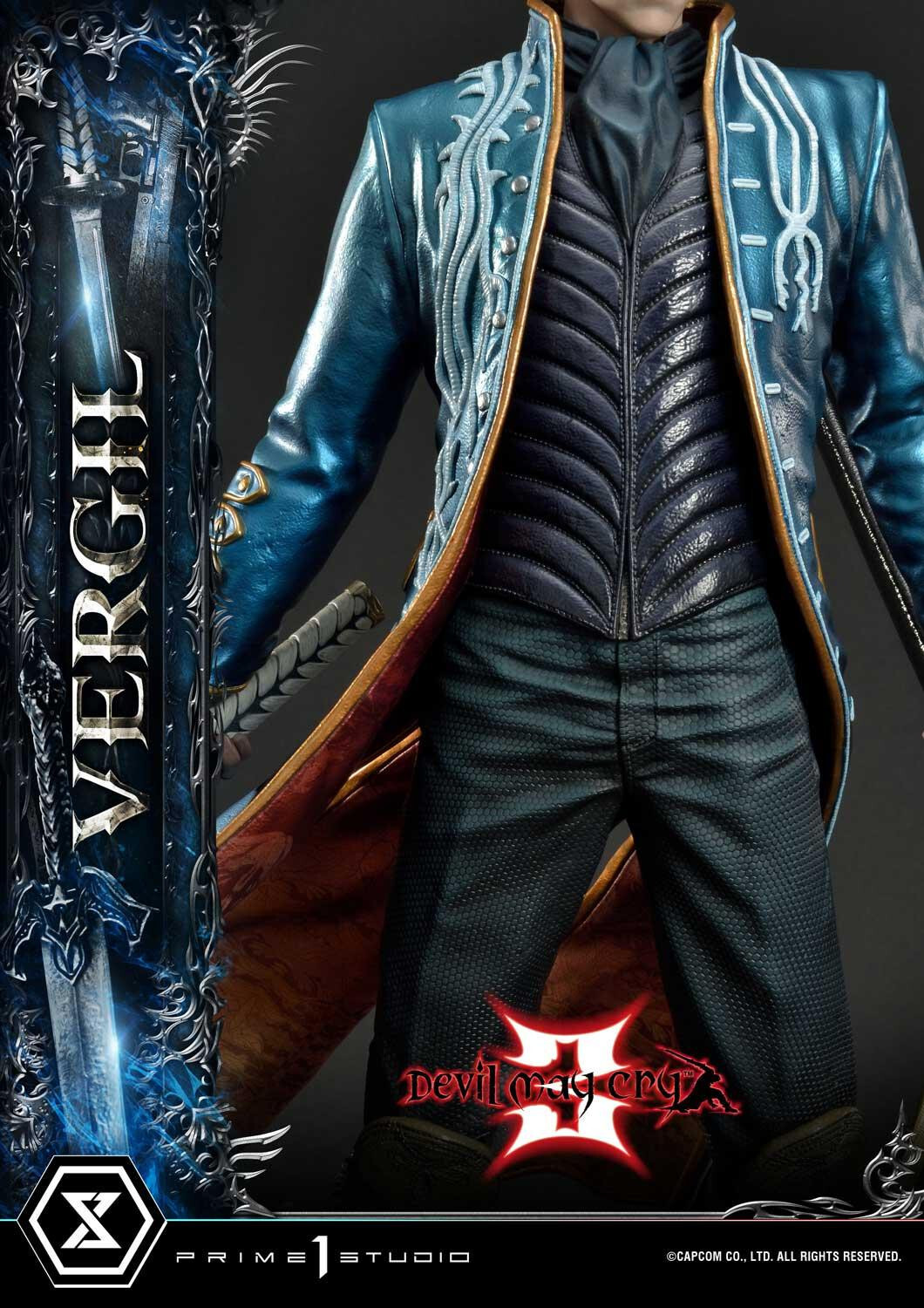 Devil May Cry 3 - Vergil - Ultimate Premium Masterline  (UPMDMC3-02) - 1/4 (Prime 1 Studio) photo 14