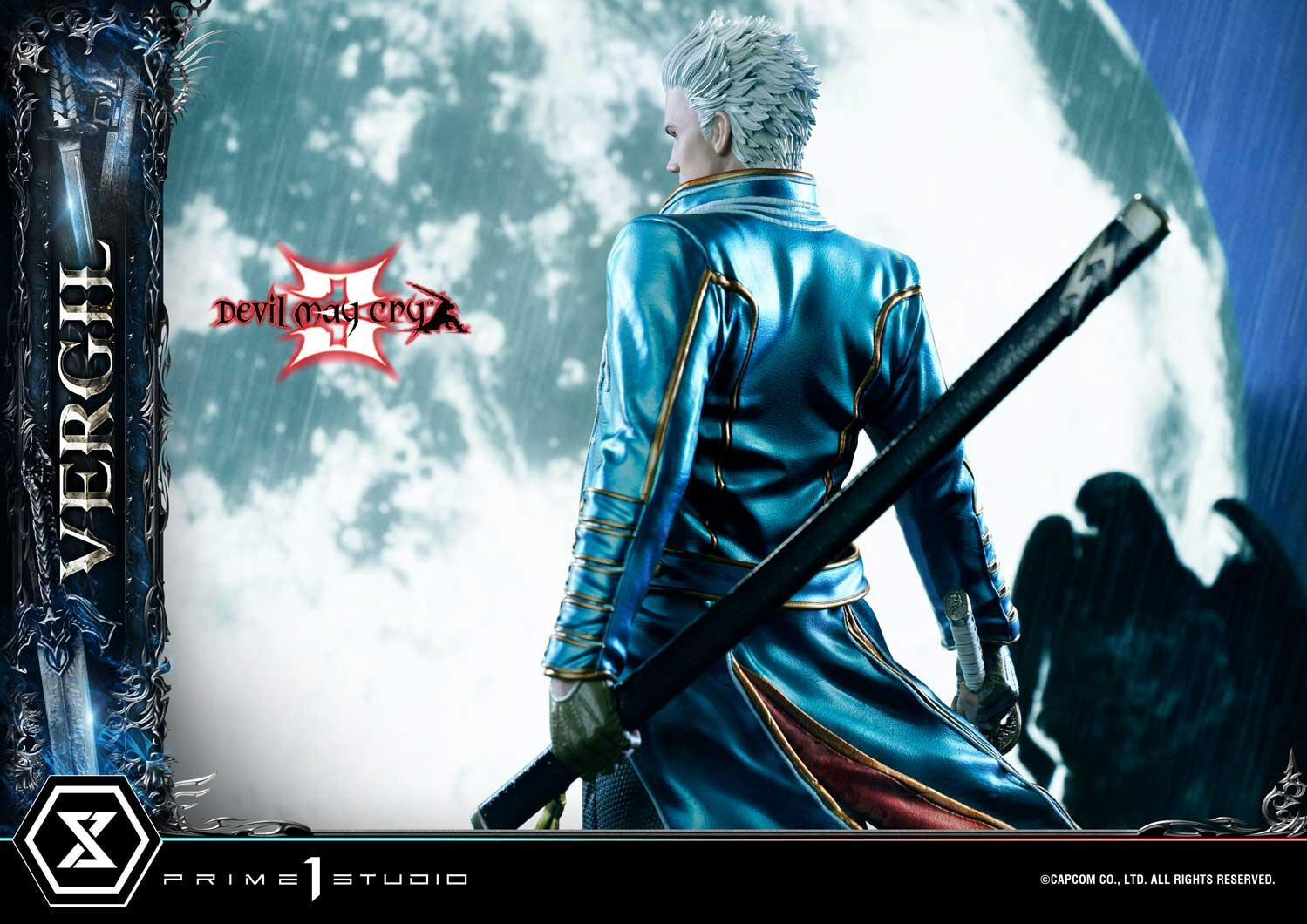 Devil May Cry 3 - Vergil - Ultimate Premium Masterline  (UPMDMC3-02) - 1/4 (Prime 1 Studio) photo 19
