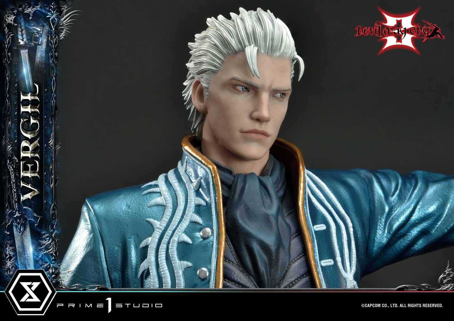 Devil May Cry 3 - Vergil - Ultimate Premium Masterline  (UPMDMC3-02) - 1/4 (Prime 1 Studio) photo 24
