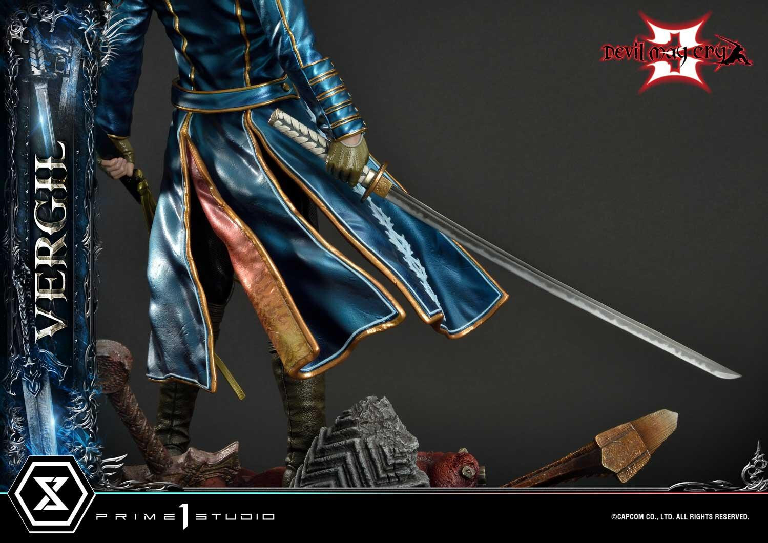 Devil May Cry 3 - Vergil - Ultimate Premium Masterline  (UPMDMC3-02) - 1/4 (Prime 1 Studio) photo 28