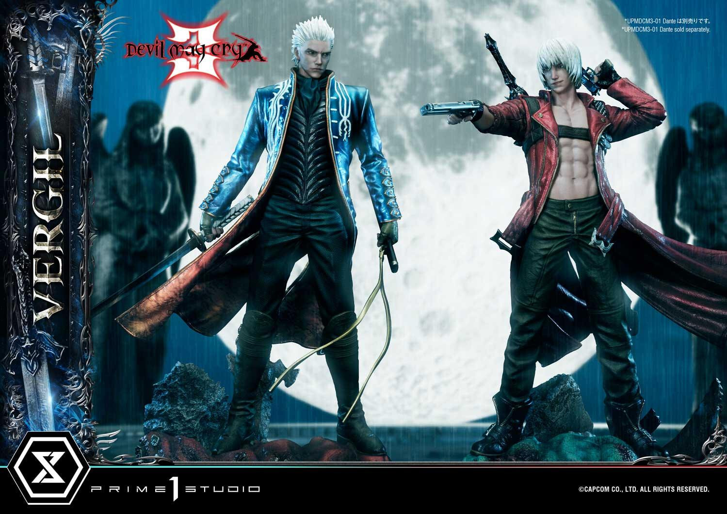 Devil May Cry 3 - Vergil - Ultimate Premium Masterline  (UPMDMC3-02) - 1/4 (Prime 1 Studio) photo 33