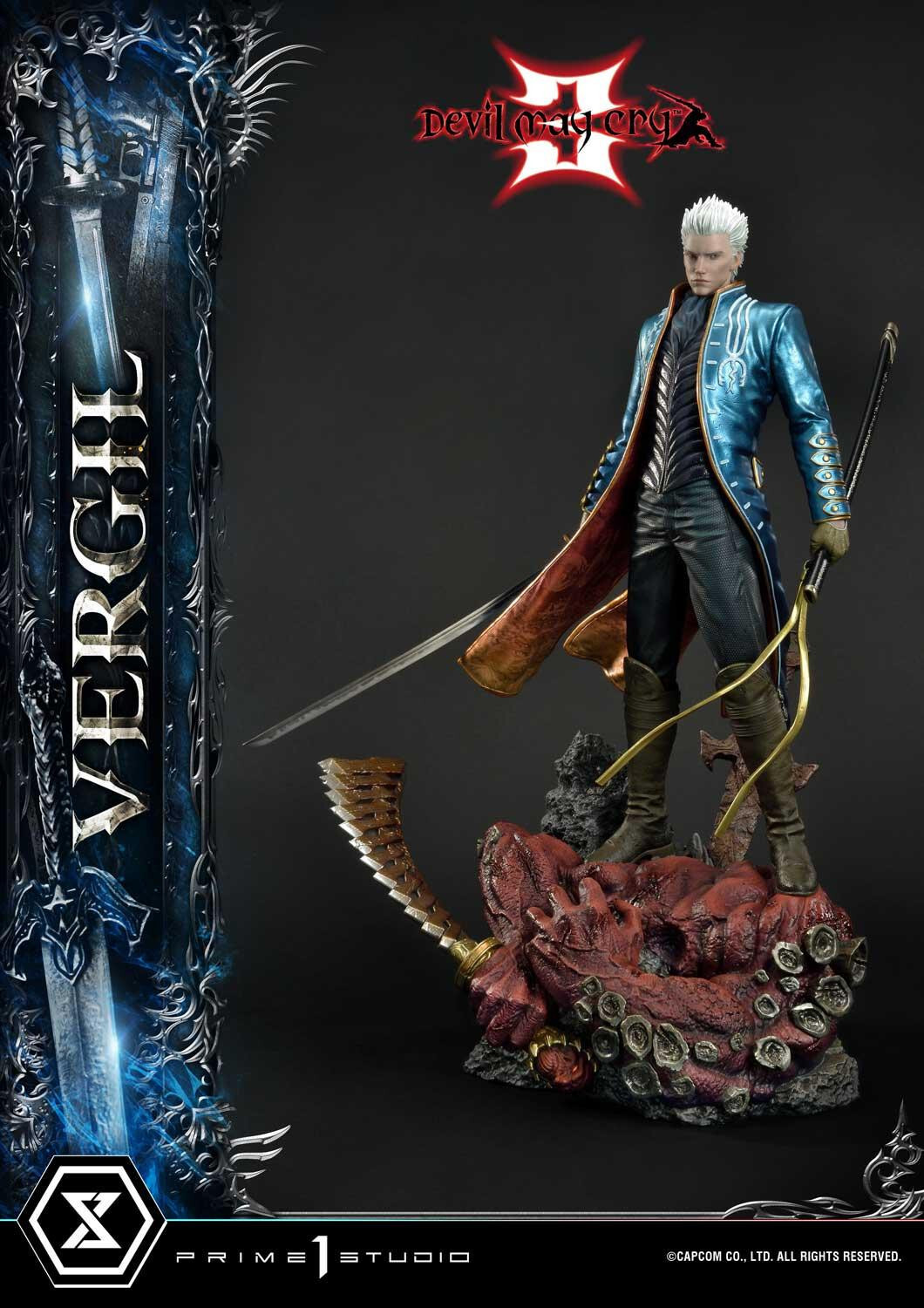 Devil May Cry 3 - Vergil - Ultimate Premium Masterline  (UPMDMC3-02) - 1/4 (Prime 1 Studio) photo 37