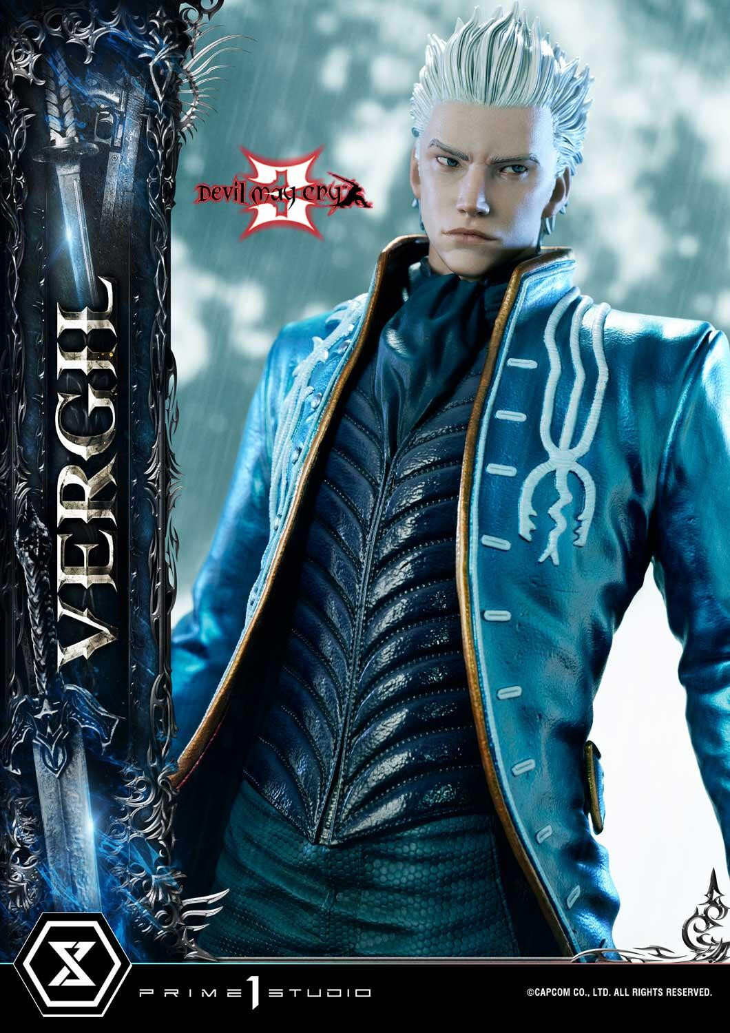 Devil May Cry 3 - Vergil - Ultimate Premium Masterline  (UPMDMC3-02) - 1/4 (Prime 1 Studio) photo 40