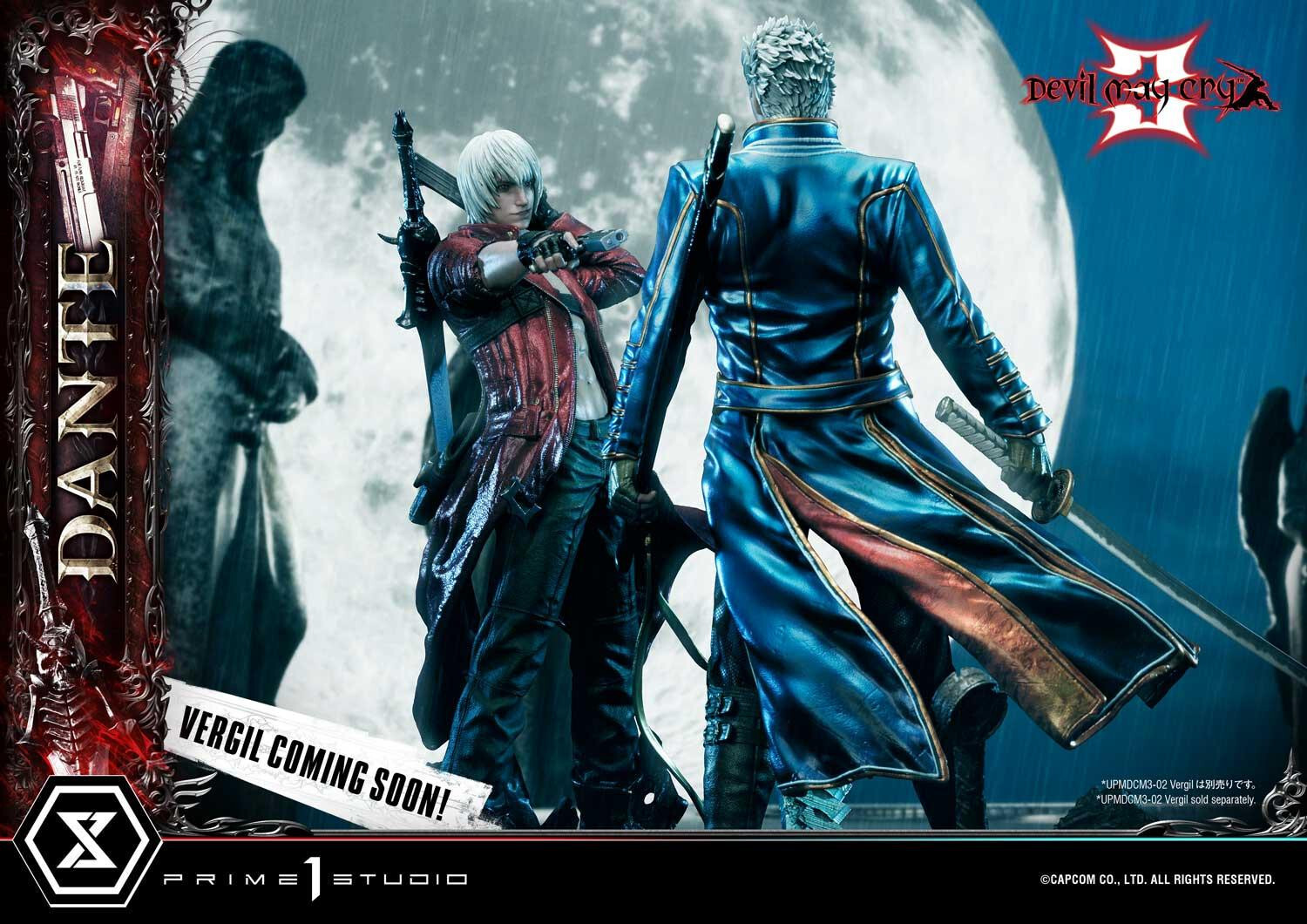 Devil May Cry 3 - Vergil - Ultimate Premium Masterline  (UPMDMC3-02) - 1/4 (Prime 1 Studio) photo 47
