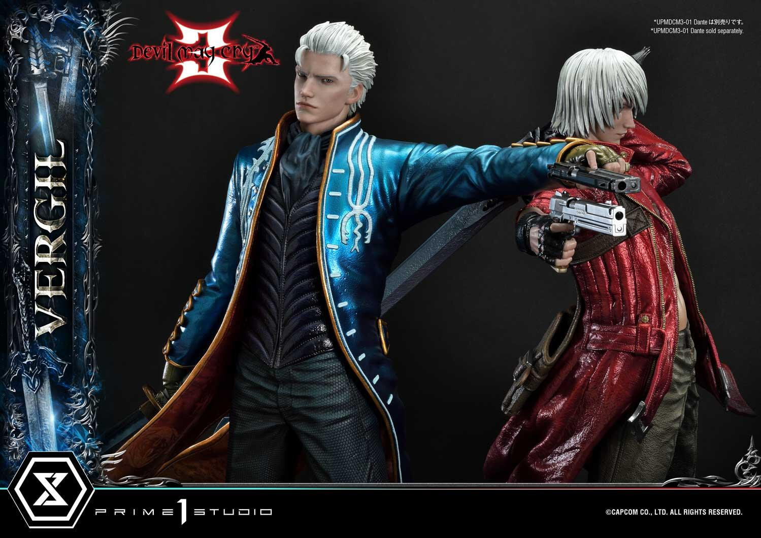 Devil May Cry 3 - Vergil - Ultimate Premium Masterline  (UPMDMC3-02) - 1/4 (Prime 1 Studio) photo 54