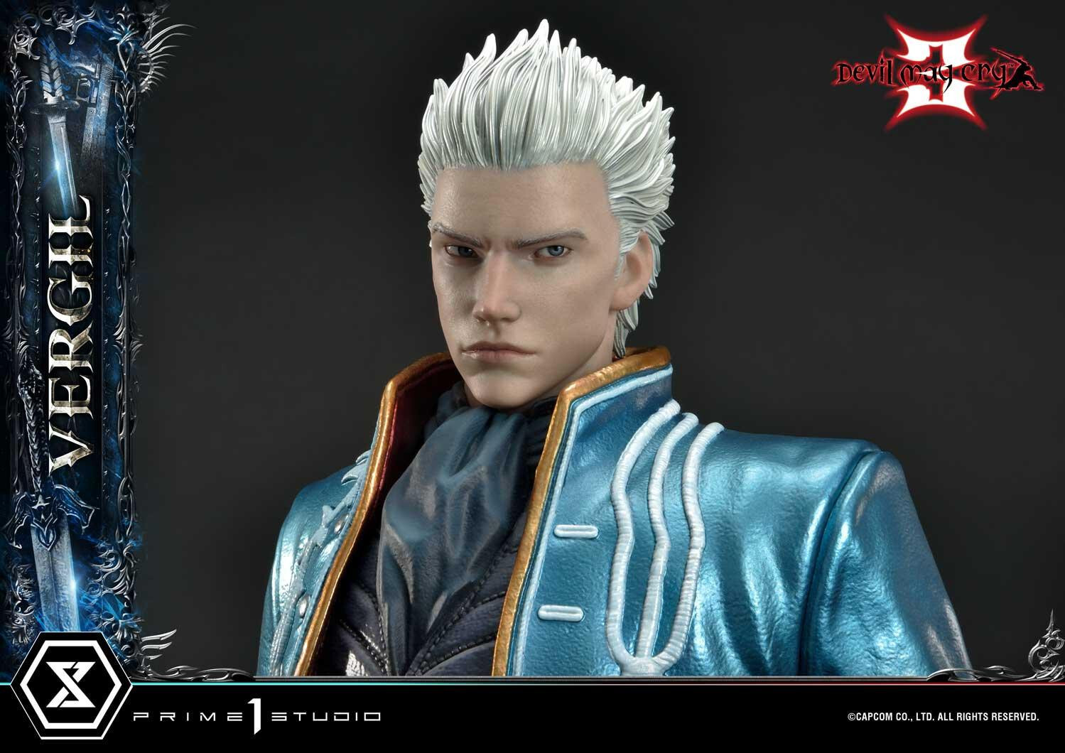 Devil May Cry 3 - Vergil - Ultimate Premium Masterline  (UPMDMC3-02) - 1/4 (Prime 1 Studio) photo 59