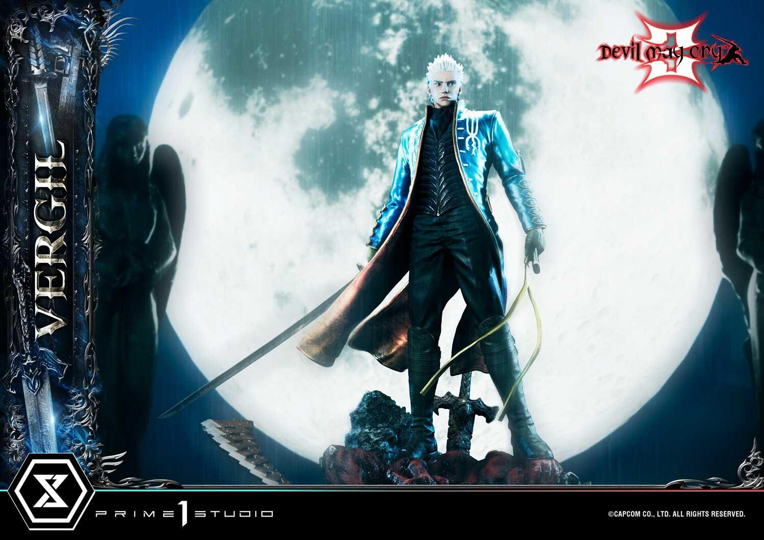 Devil May Cry 3 - Vergil - Ultimate Premium Masterline  (UPMDMC3-02) - 1/4 (Prime 1 Studio) photo 60