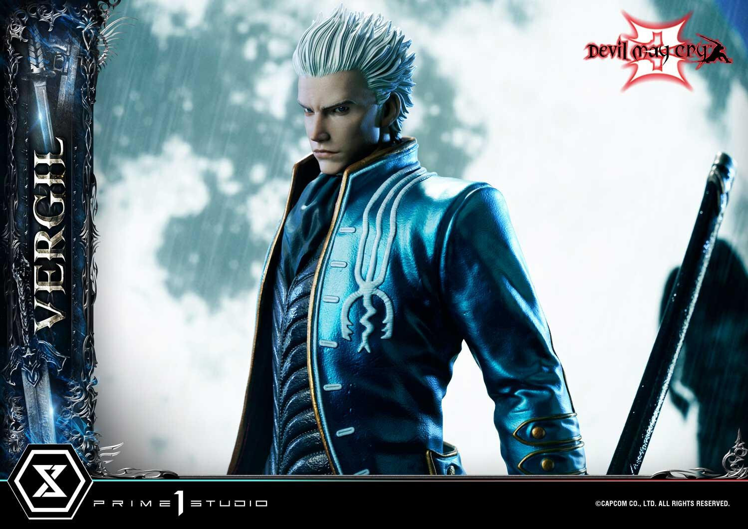 Devil May Cry 3 - Vergil - Ultimate Premium Masterline  (UPMDMC3-02) - 1/4 (Prime 1 Studio) photo 62
