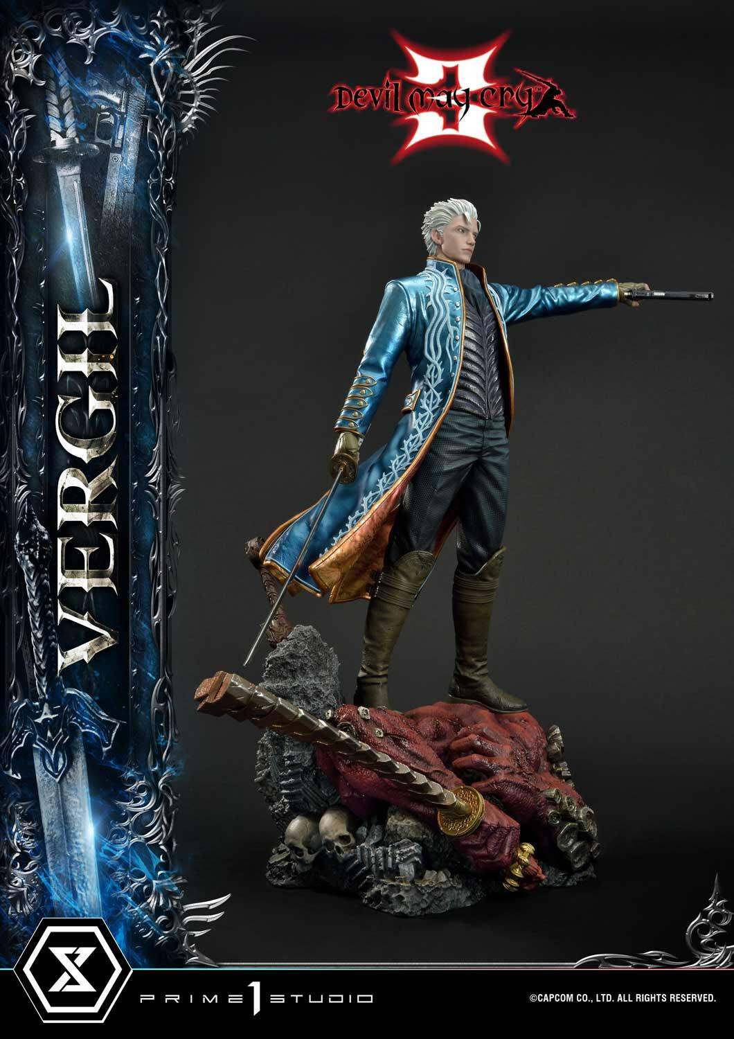 Devil May Cry 3 - Vergil - Ultimate Premium Masterline  (UPMDMC3-02) - 1/4 (Prime 1 Studio) photo 63