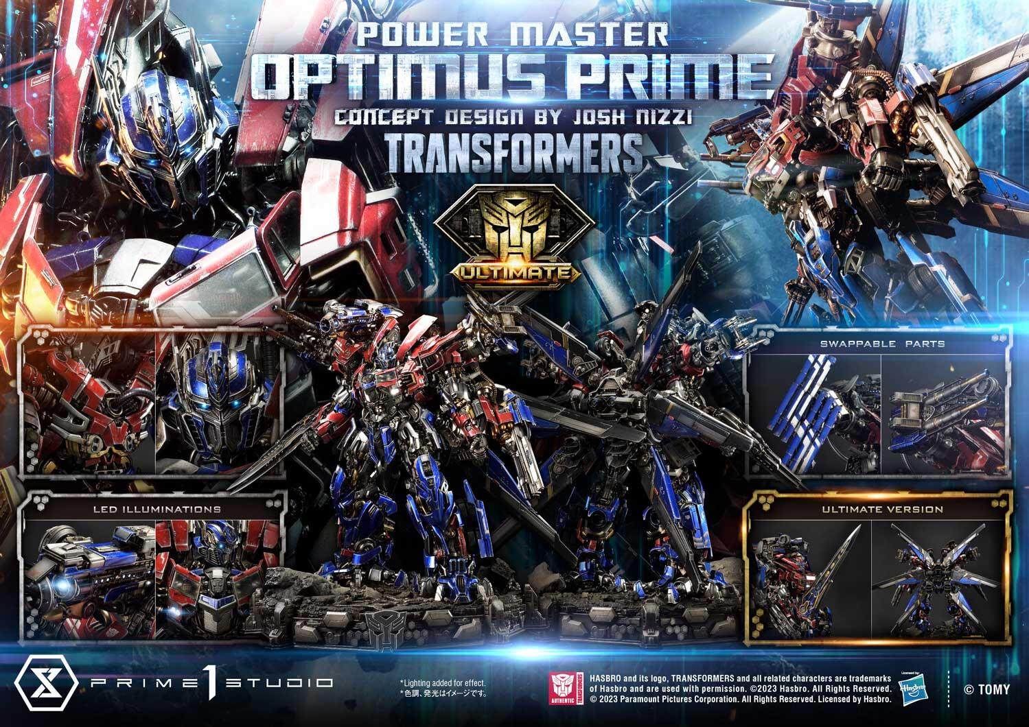 Transformers - Convoy - Museum Masterline Series (MMTFM-36UTS) - Power Master, Ultimate Bonus Version (Prime 1 Studio)
