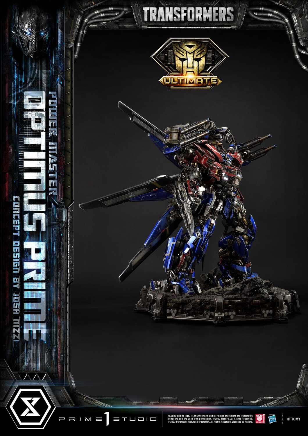 Transformers - Convoy - Museum Masterline Series  (MMTFM-36UTS) - Power Master, Ultimate Bonus Version (Prime 1 Studio) photo 8