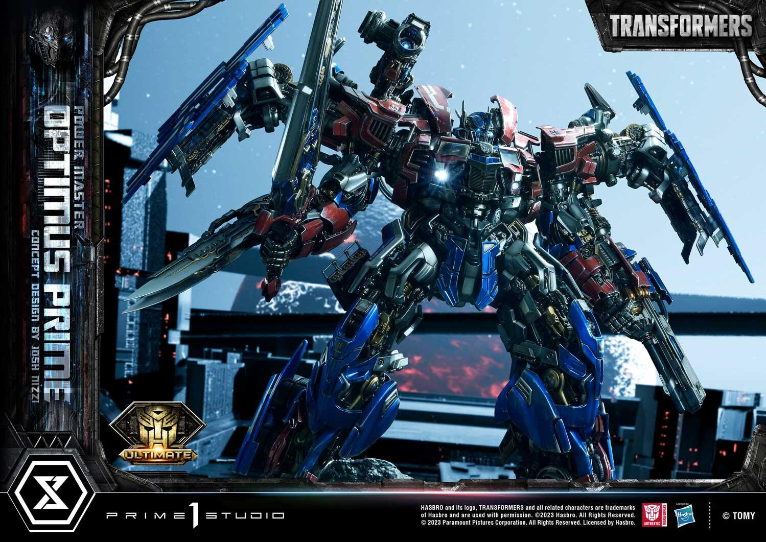 Transformers - Convoy - Museum Masterline Series  (MMTFM-36UTS) - Power Master, Ultimate Bonus Version (Prime 1 Studio) photo 14