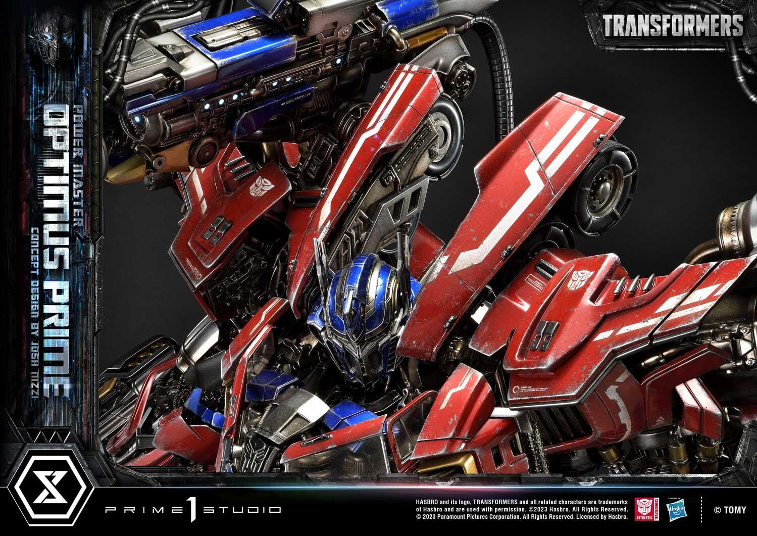 Transformers - Convoy - Museum Masterline Series  (MMTFM-36UTS) - Power Master, Ultimate Bonus Version (Prime 1 Studio) photo 22