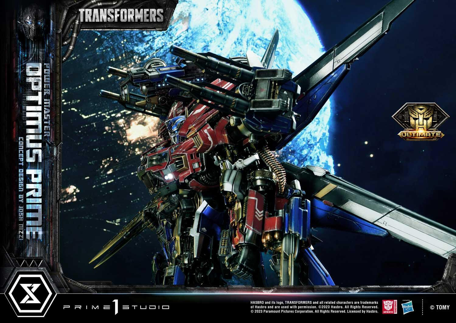 Transformers - Convoy - Museum Masterline Series  (MMTFM-36UTS) - Power Master, Ultimate Bonus Version (Prime 1 Studio) photo 27