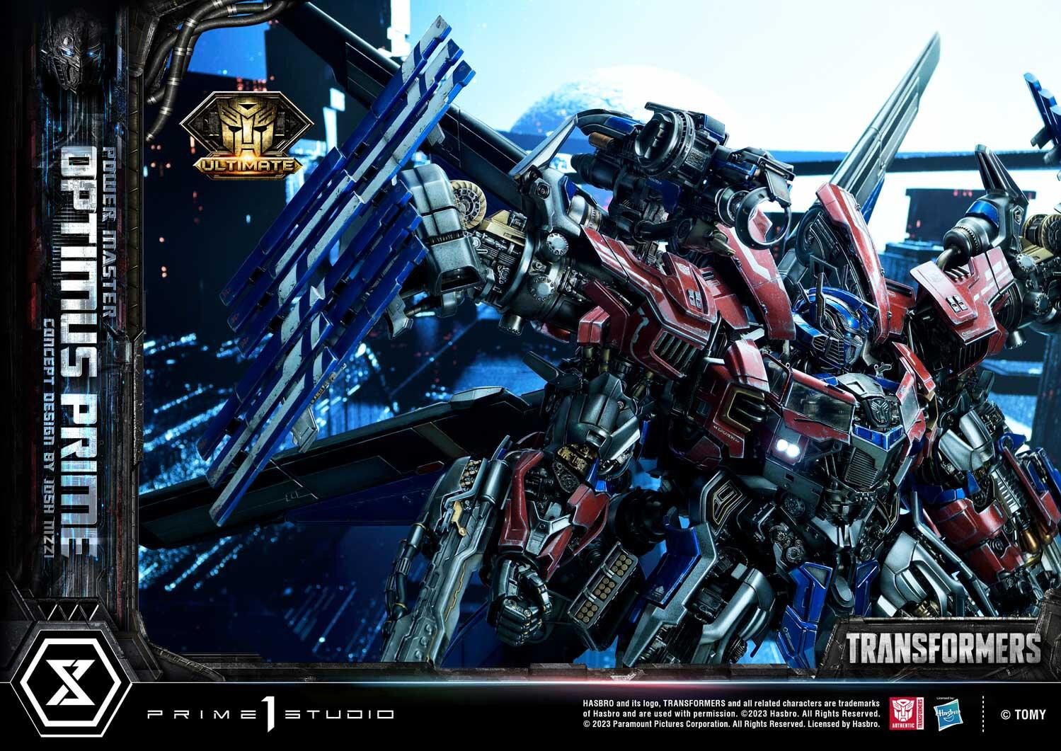 Transformers - Convoy - Museum Masterline Series  (MMTFM-36UTS) - Power Master, Ultimate Bonus Version (Prime 1 Studio) photo 28