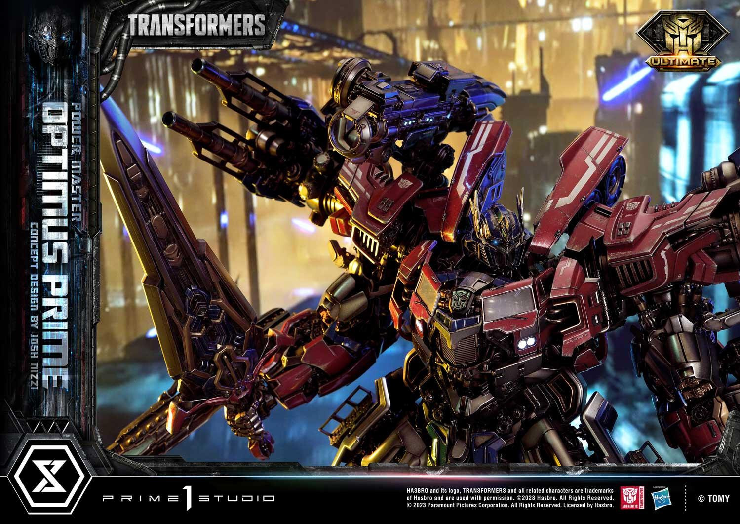 Transformers - Convoy - Museum Masterline Series  (MMTFM-36UTS) - Power Master, Ultimate Bonus Version (Prime 1 Studio) photo 29