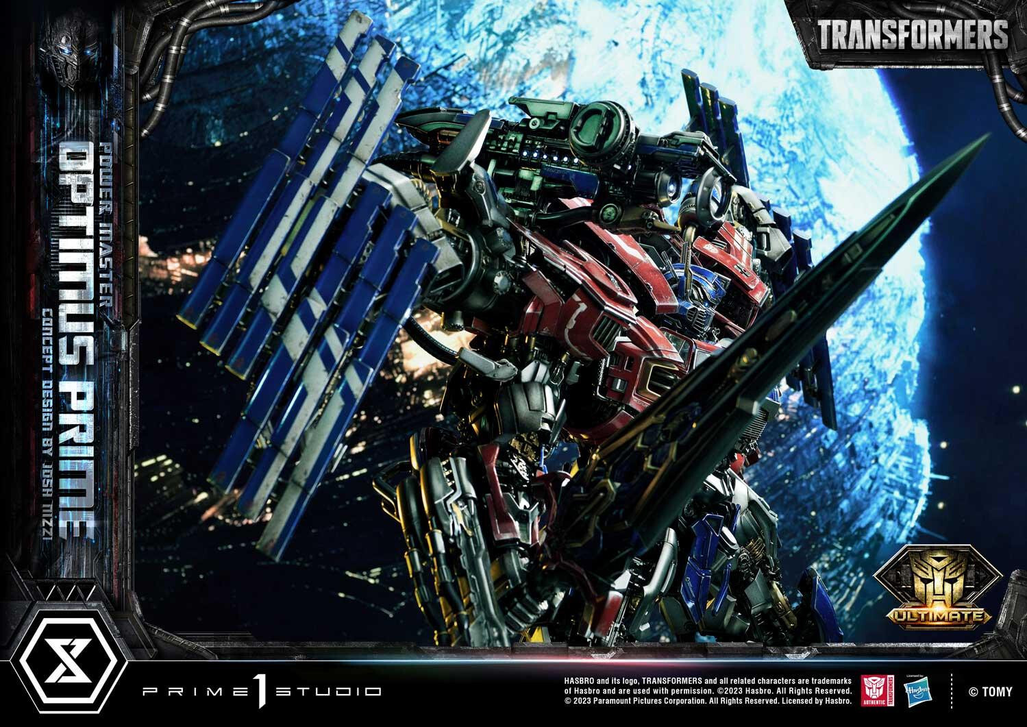 Transformers - Convoy - Museum Masterline Series  (MMTFM-36UTS) - Power Master, Ultimate Bonus Version (Prime 1 Studio) photo 30