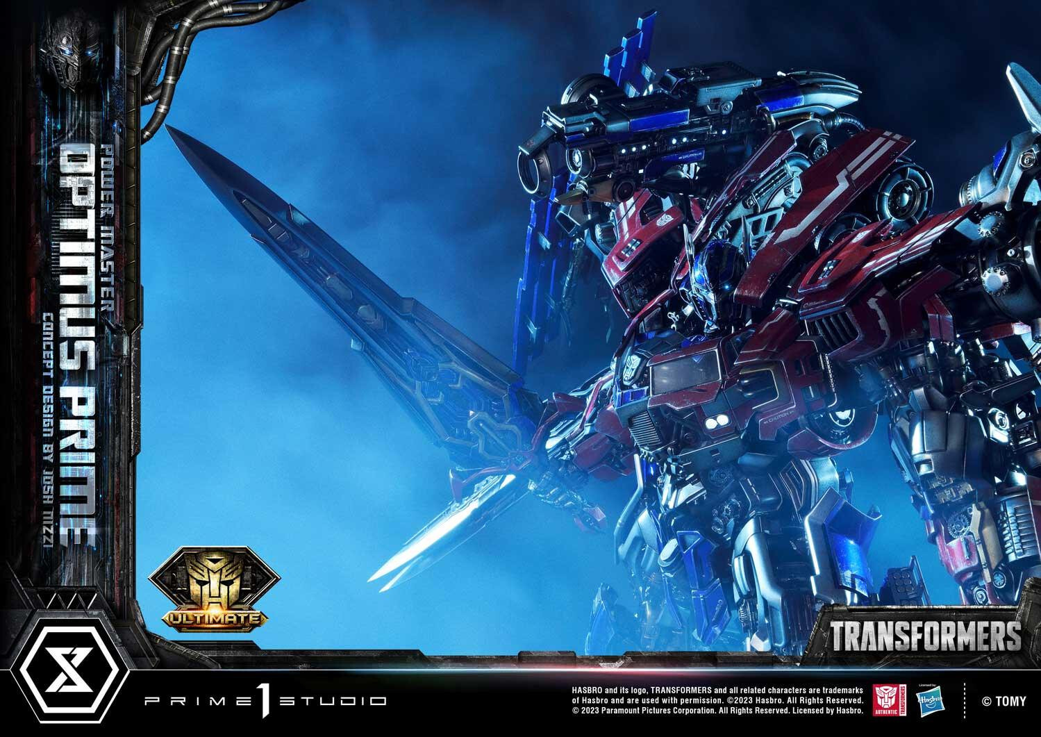 Transformers - Convoy - Museum Masterline Series  (MMTFM-36UTS) - Power Master, Ultimate Bonus Version (Prime 1 Studio) photo 32