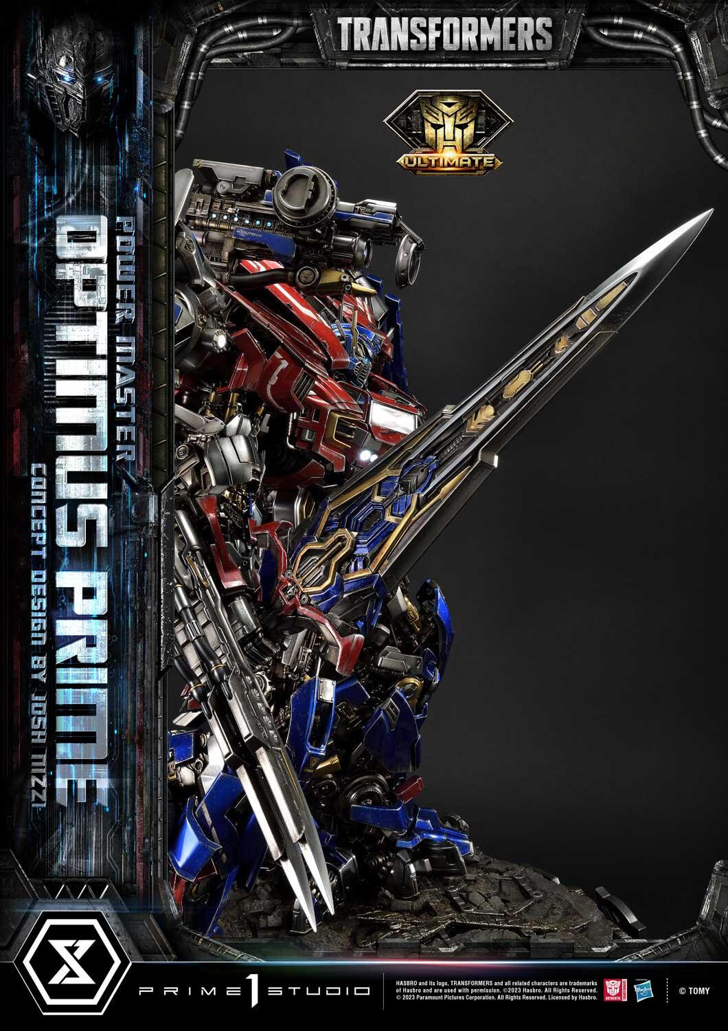 Transformers - Convoy - Museum Masterline Series  (MMTFM-36UTS) - Power Master, Ultimate Bonus Version (Prime 1 Studio) photo 42